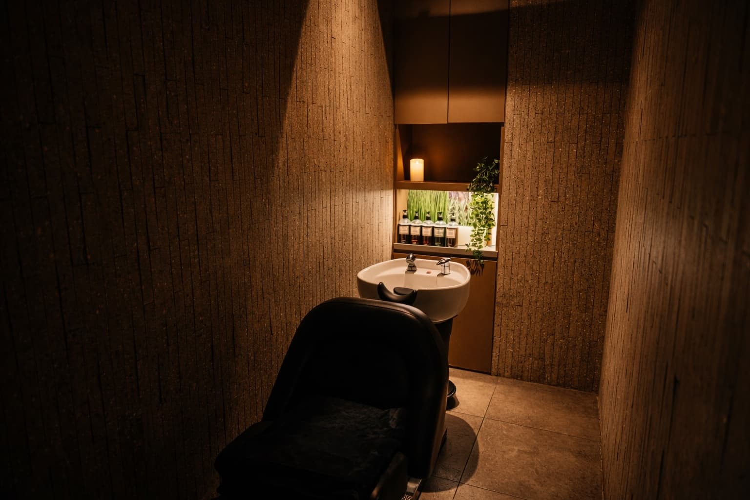 JUNO HAIR ポスコ交差点店 プレミアムシャンプー空間