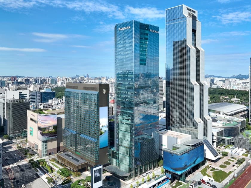 그랜드 인터컨티넨탈 서울 파르나스 외관